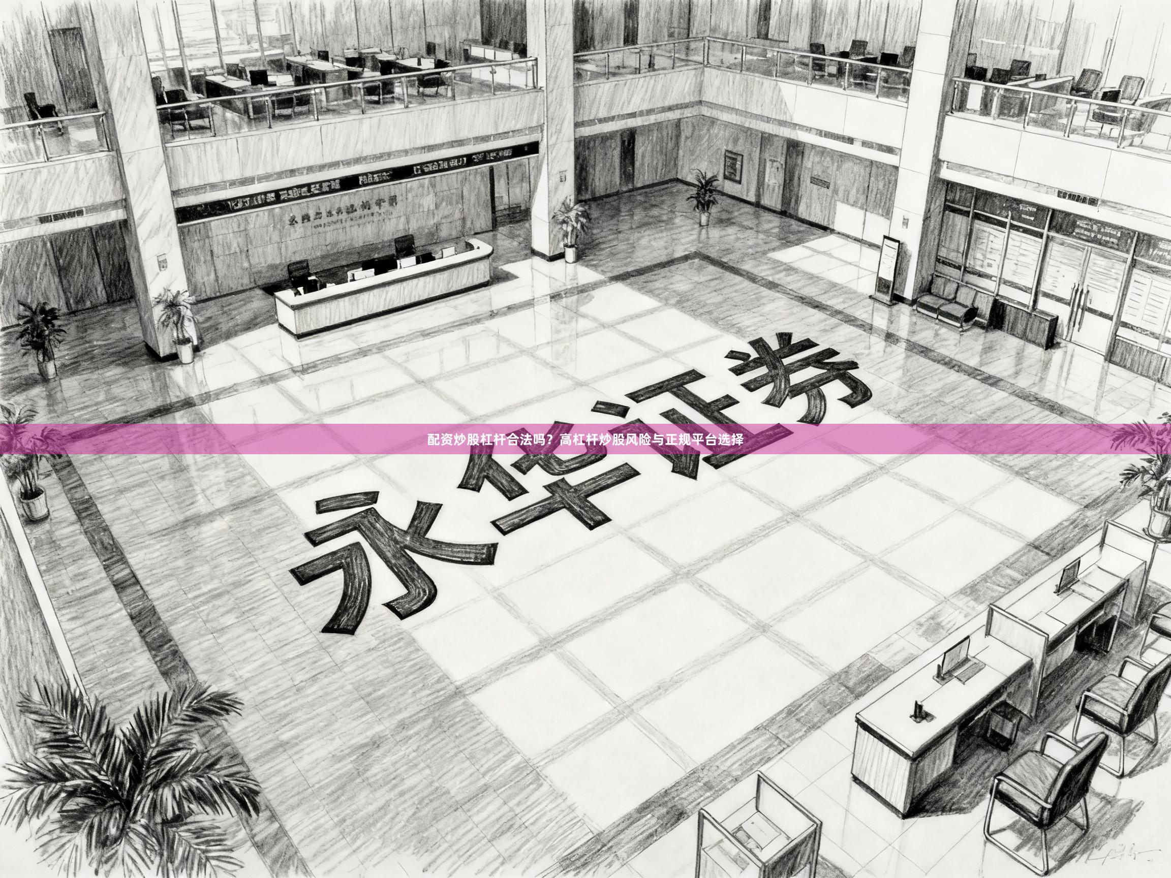 配资炒股杠杆合法吗？高杠杆炒股风险与正规平台选择
